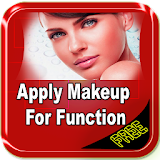 Apply Makeup For Function icon