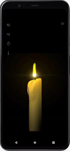 Candle Light Relaxation Screenshot 1 - AppWisp.com