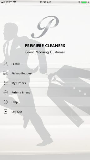 Premiere Cleaners Screen 2