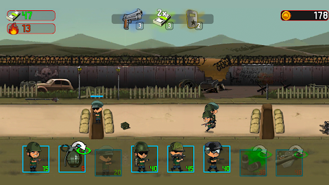 War Troops: 軍事戦略ゲームのおすすめ画像5