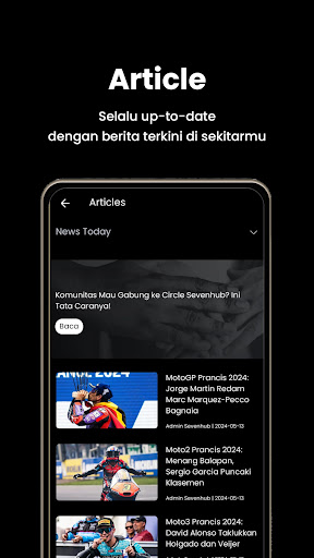 Sevenhub by TRANS7 Screenshot
