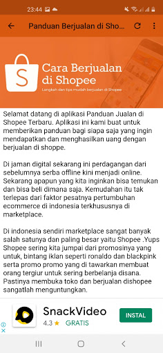 Cara Jualan Online di Shopee Terbaru