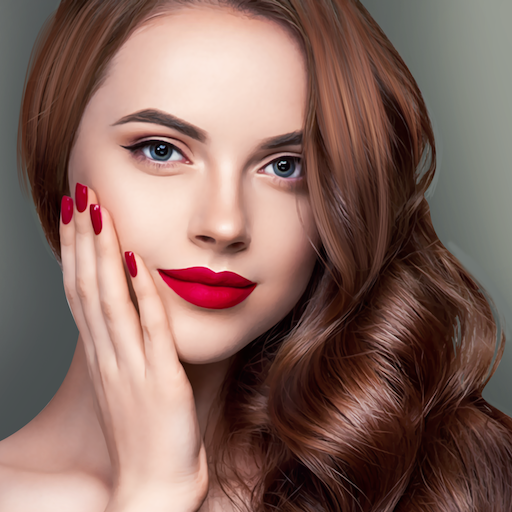 Celebrity beauty care tips logo