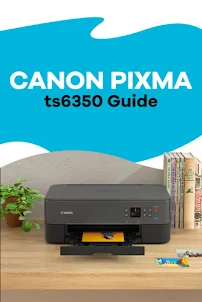 Canon pixma ts6350 print guide
