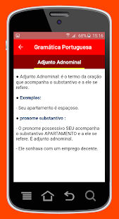 Gramu00e1tica Portuguesa Completa 1.1 APK screenshots 5