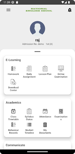 National English School Screen 3