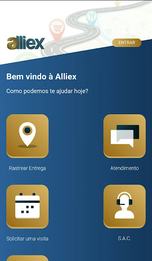 Android application Alliex screenshort