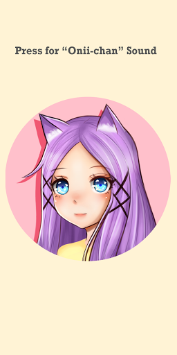 Android application Anime Onii-chan Sound Button screenshort