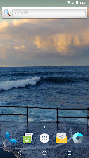Ocean Waves Live Wallpaper Screen 2