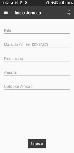 Android application Semsiv-Merch screenshort