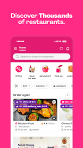 Foodpanda: Food & Groceries APK