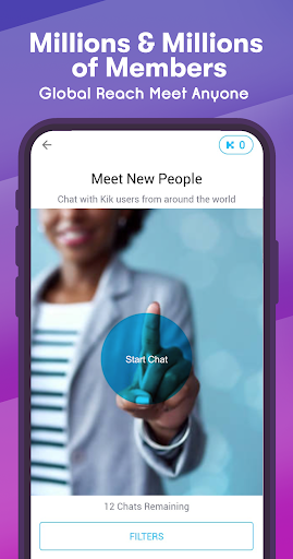 Kik — Messaging & Chat App 4