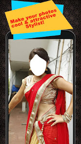 Captura de Pantalla 1 Bhabhi Photo Maker Montage android