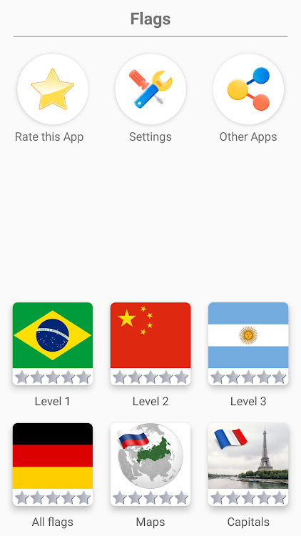 bemærkede ikke Jordbær overraskende Flags of All Countries of the World: Guess-Quiz by Educational quizzes -  (Android Games) — AppAgg