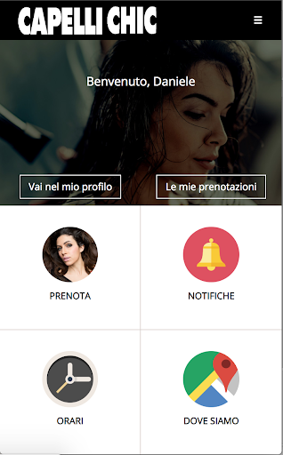 Capelli Chic Screen 2