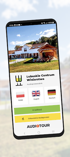 Android application Lubuskie Centrum Winiarstwa screenshort