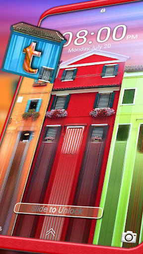 Colorful House Launcher Theme Screen 3