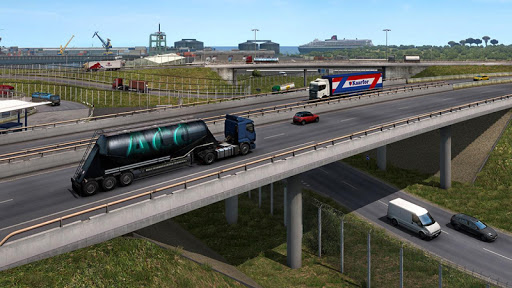 Oil Tanker Transport Simulation : Euro Truck Drive 1.2 screenshots 4