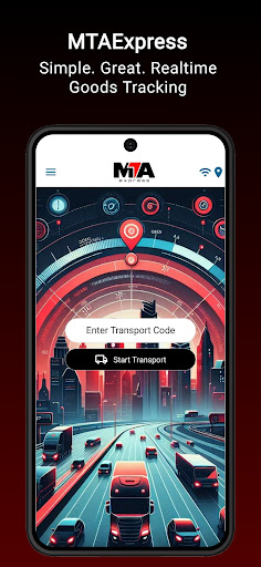 Android application MTA Express screenshort