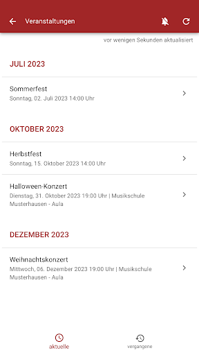 Musikschule Achern-Oberkirch Screen 3