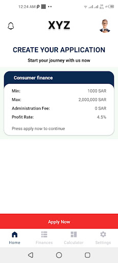 Android application IFIN (XYZ) screenshort