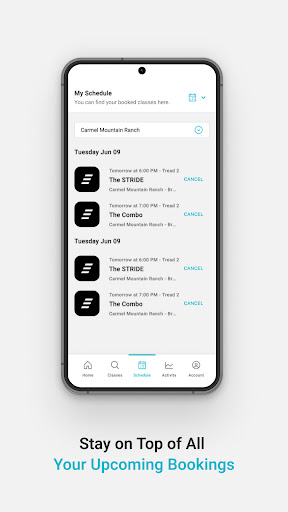 Screenshot of STRIDE Fitness SoCal