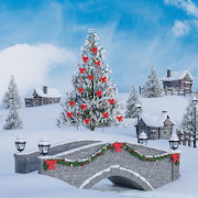 Christmas Village Live Wallpaper