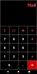 Simple Math Solver Calculator