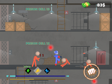Stickman Escape - Hell Prison  screenshots 22