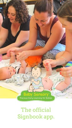 Baby Sensory Signbookのおすすめ画像1