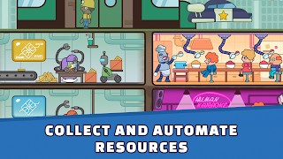 Idle Humans: Robotopia - Screenshot 3