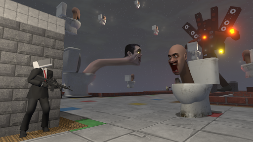 Monster War: Hide & Seek Zone screenshot
