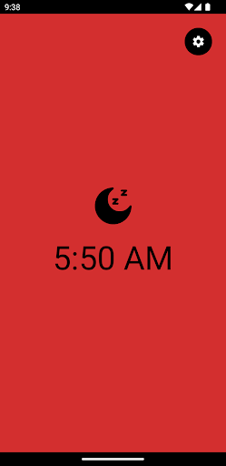 Android application Wakeup Time in Colors for Kids screenshort