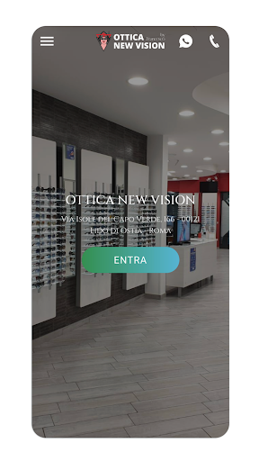 Android application Ottica New Vision by Francesco screenshort