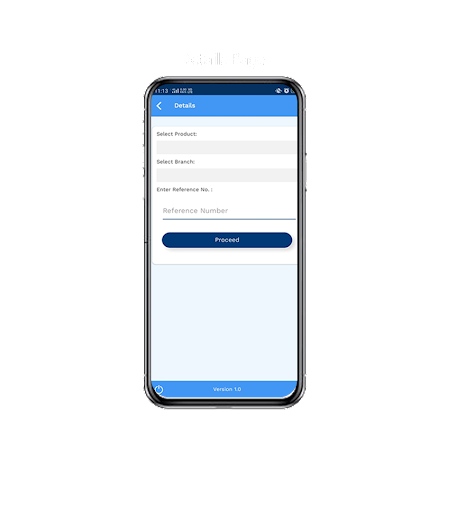 Android application ZipNACH Enterprise screenshort