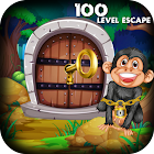Escape mystery: 100 doors game 