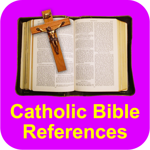 Catholic Bible References logo