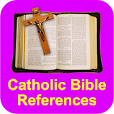 Catholic Bible References icon