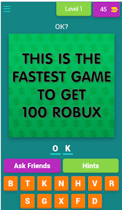 100 robux
