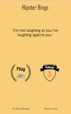 Hipster Bingo - Screenshot 3