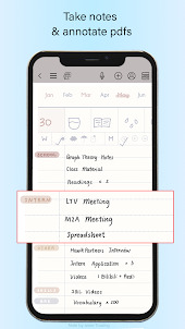 Colla-note: Note Journal & Pdf