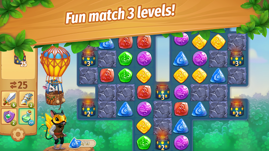 Strongblade: Match 3 Game 3.13.12 Apk + Mod 2