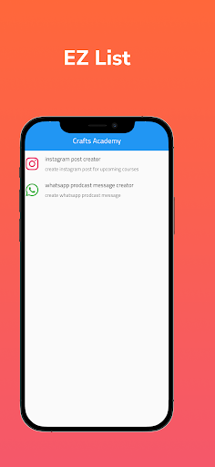 crafts tools Screen 3