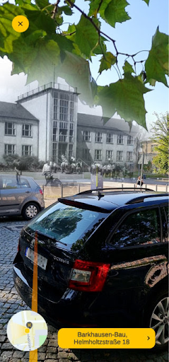 Android application Geheim! Stasi at the TUD screenshort