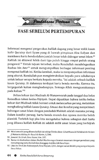 Ketika Rasulullah Harus Perang Screen 3