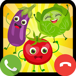 Icon image Fake Call Vegetables Games