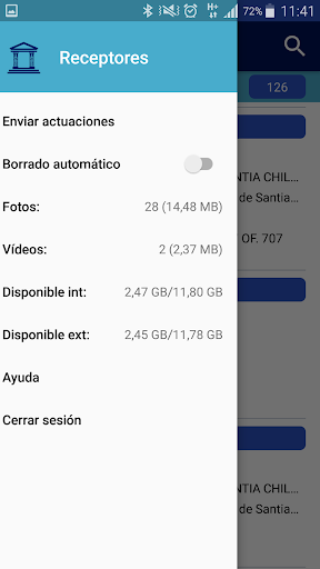 Receptores Judiciales