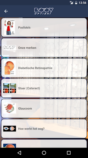 Booy Optiek Screen 3