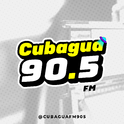 CUBAGUA 90.5 FM logo
