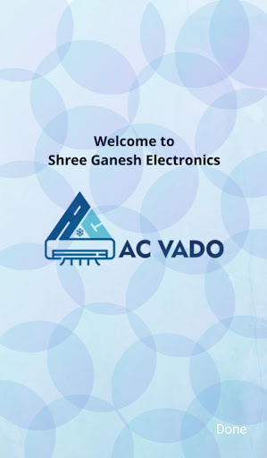 Android application AC Vado screenshort
